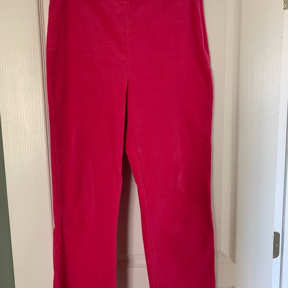 Crown & Ivy Fuchsia Trousers